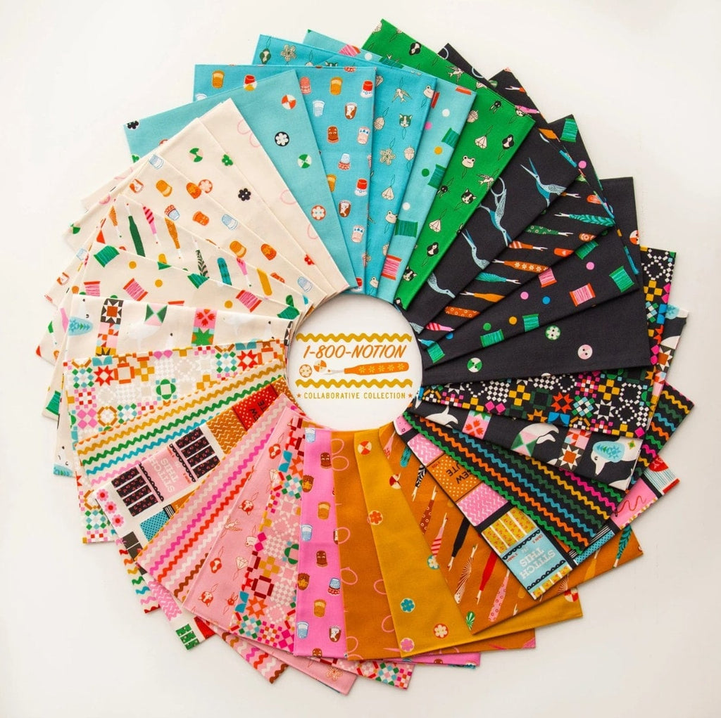 1-800 Notion Fat Quarter Bundle