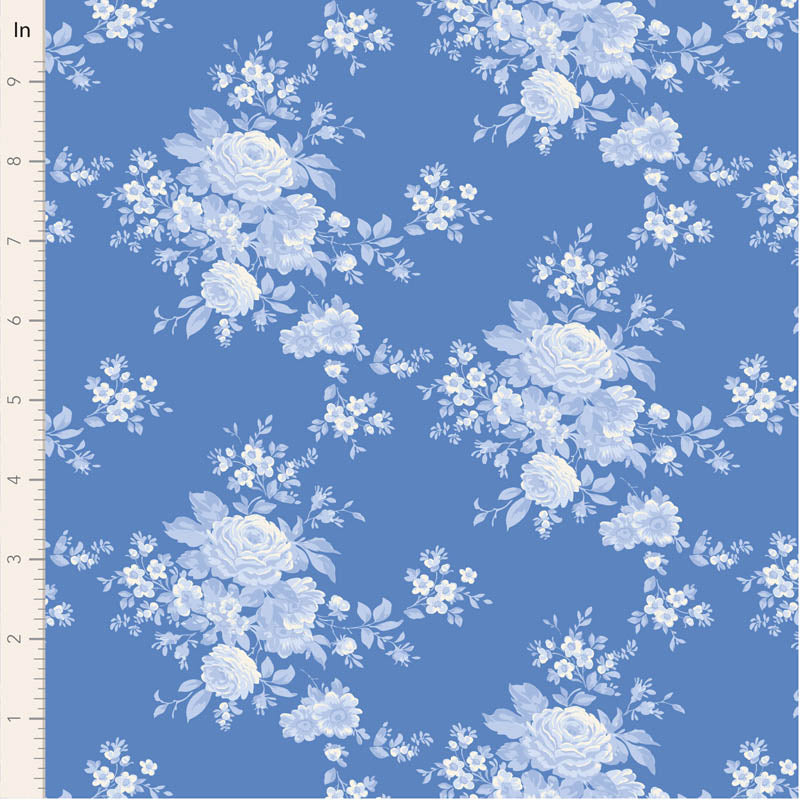 Something Blue - Carol in Cornflower