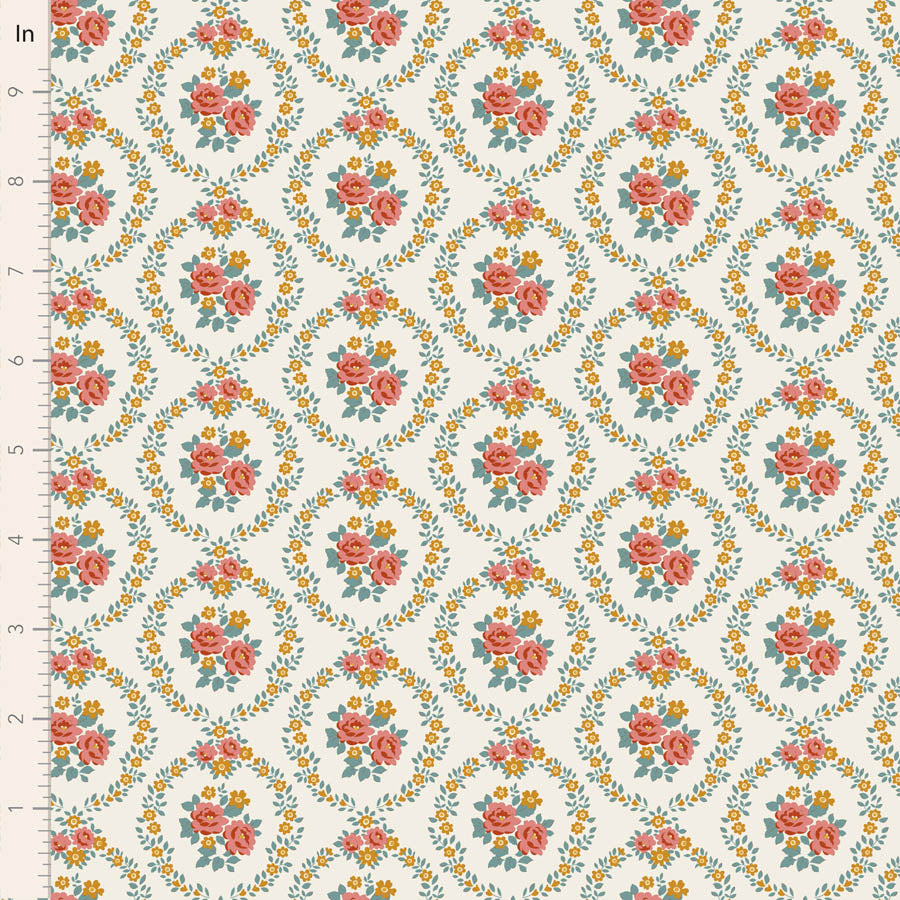 Tilda Village Life - Mable Warm Cream