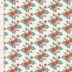 Tilda Village Life - Myrtle Teal