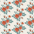 Tilda Village Life - Myrtle Teal
