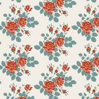 Tilda Village Life - Myrtle Teal