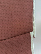 Stitcher's Flannel Dots Chocolate