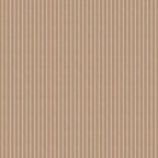 Textured brown fabric with small white pinstripes
