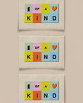 One of a Kind Rainbow Large Garment Labels: Set of 6
