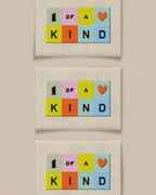 One of a Kind Rainbow Large Garment Labels: Set of 6