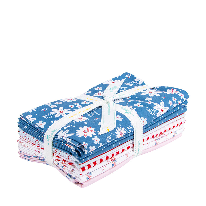 Firework Fields Bundle - 1/2 or 1 yard