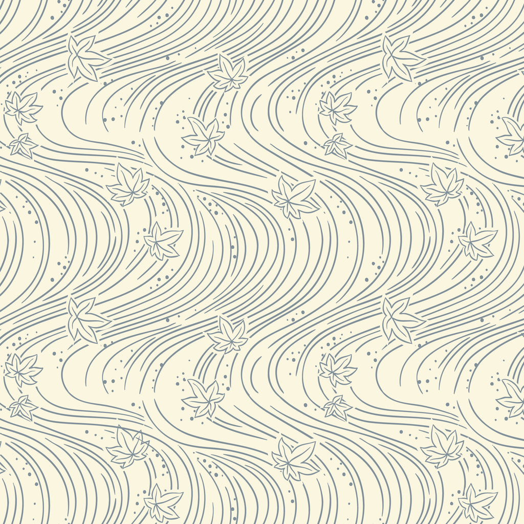 The Orchard Season - Maple Currents - Blue Gray