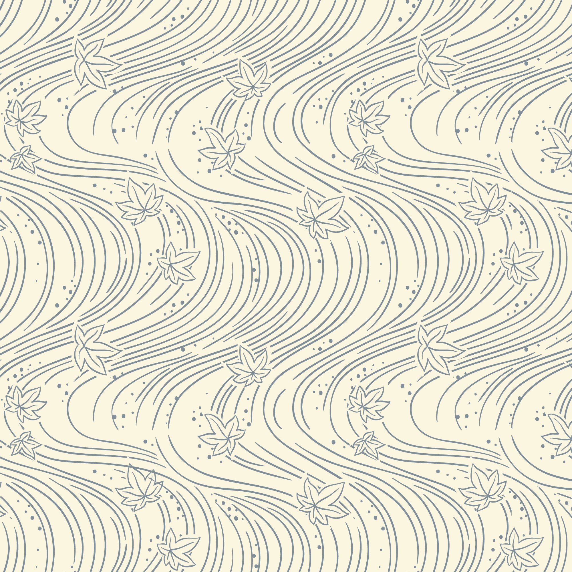 The Orchard Season - Maple Currents - Blue Gray