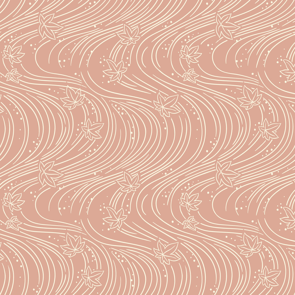 The Orchard Season - Maple Currents - Dusty Rose