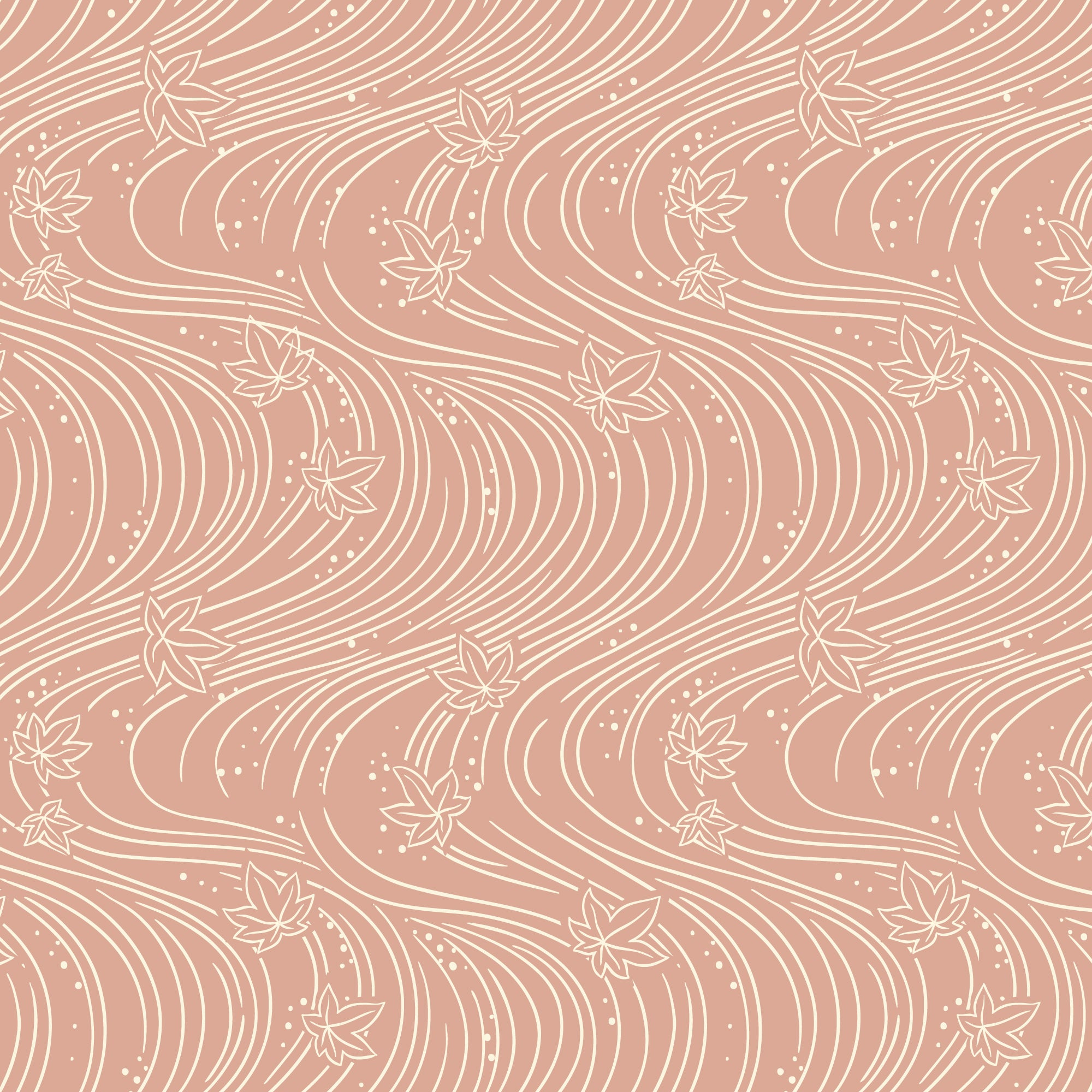 The Orchard Season - Maple Currents - Dusty Rose