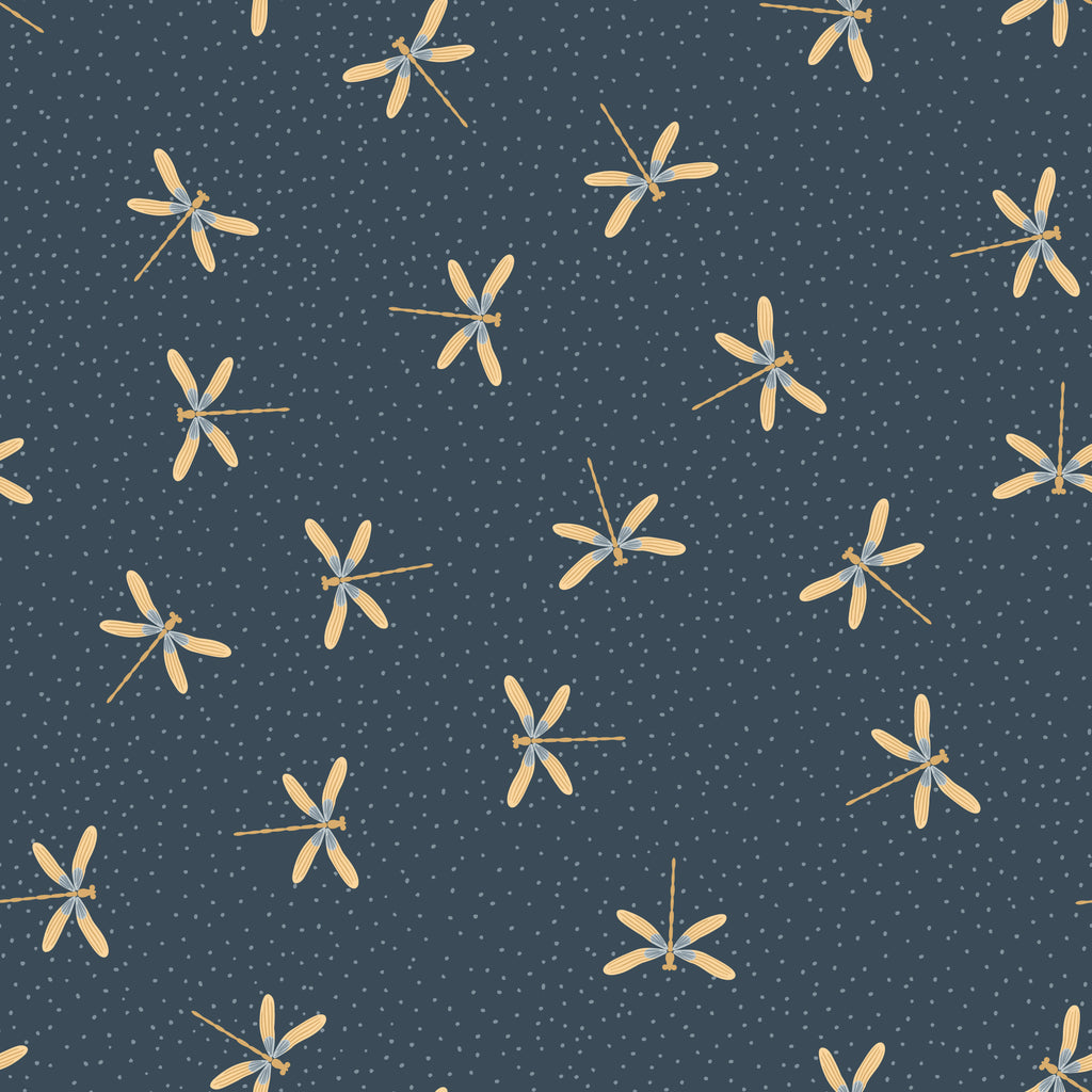 The Orchard Season - Garden Gliders - Teal