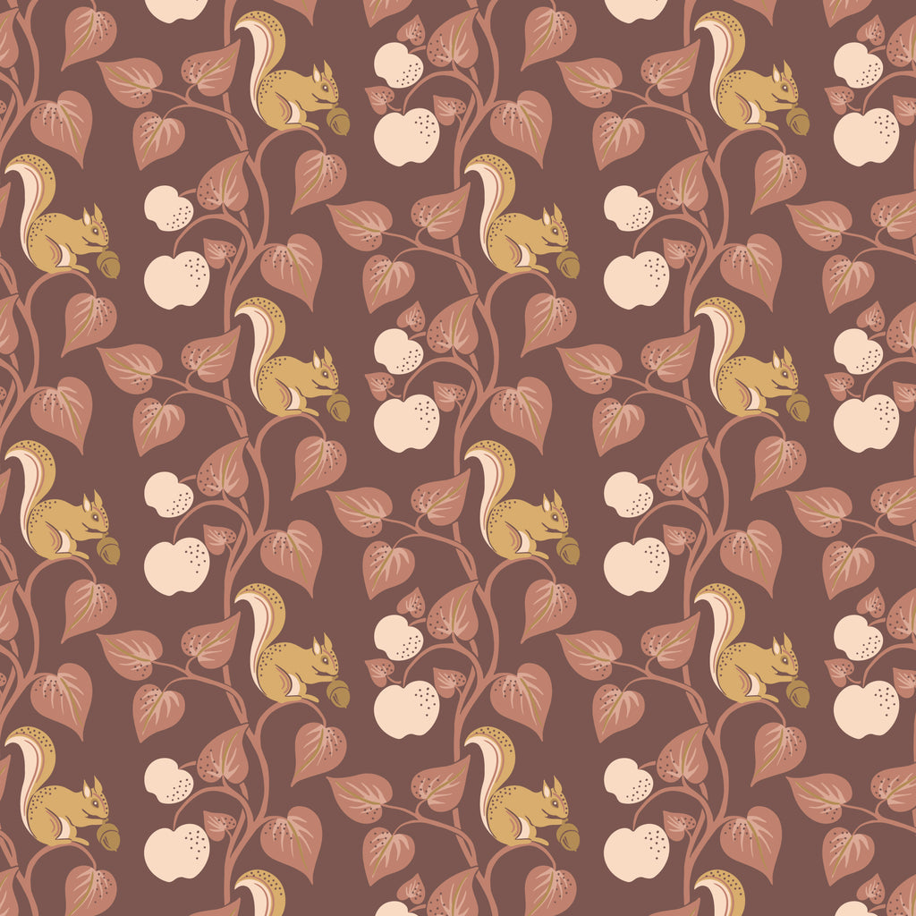 The Orchard Season - Acorn Gathering - Cocoa