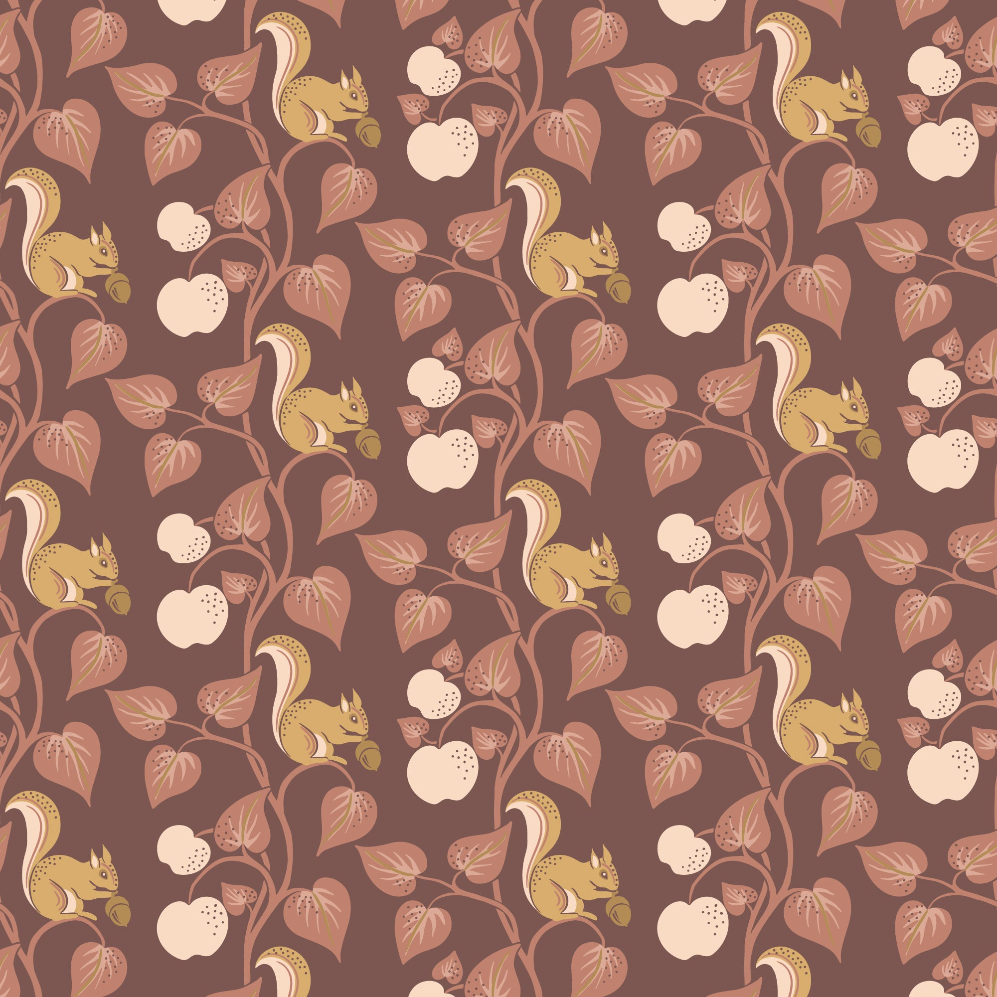 The Orchard Season - Acorn Gathering - Cocoa