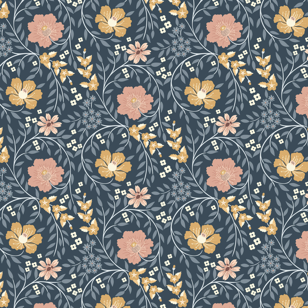The Orchard Season - Forest Wander - Teal