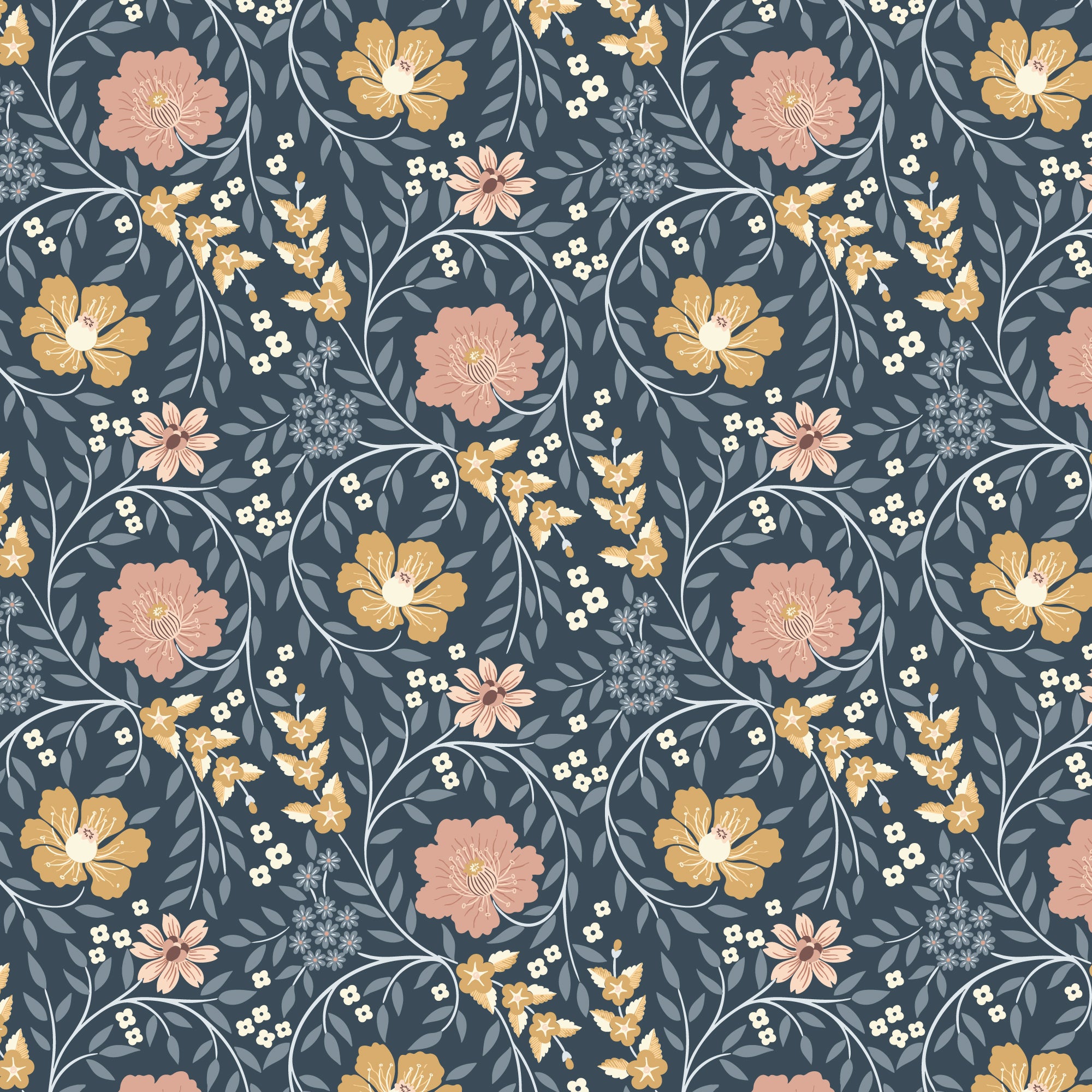 The Orchard Season - Forest Wander - Teal