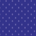 Blooming Garden - Flower Fields - Blue