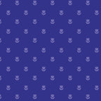 Blooming Garden - Flower Fields - Blue