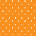 Blooming Garden - Flower Fields - Orange