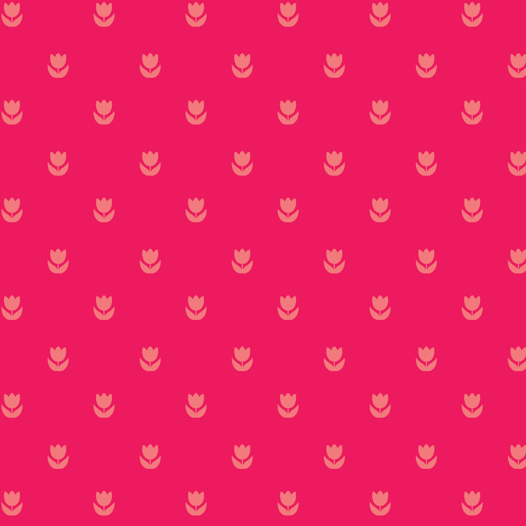 Blooming Garden - Flower Fields - Fuchsia