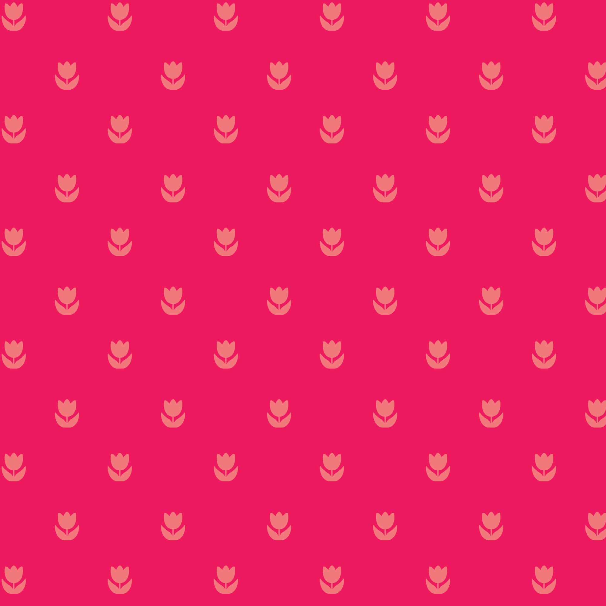 Blooming Garden - Flower Fields - Fuchsia