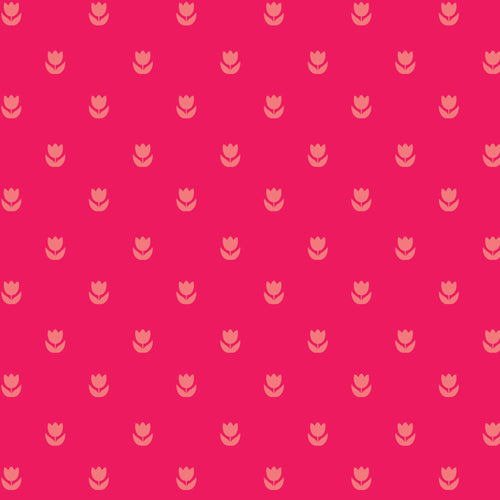Blooming Garden - Flower Fields - Fuchsia