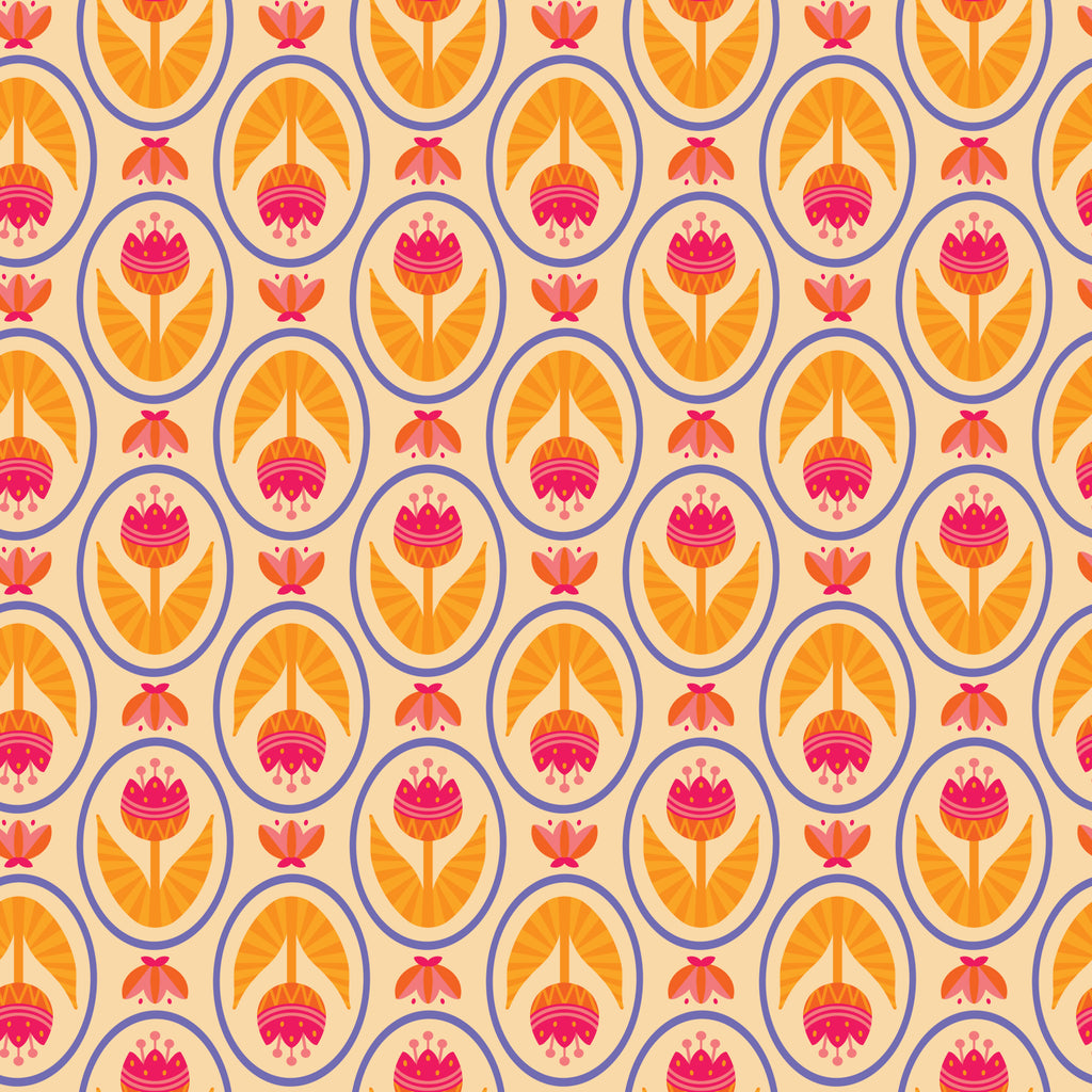 Blooming Garden - Tulip Love - Pale Orange