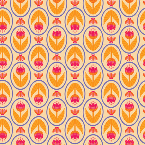 Blooming Garden - Tulip Love - Pale Orange
