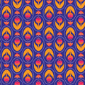 Blooming Garden - Tulip Love - Blue