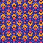 Blooming Garden - Tulip Love - Blue