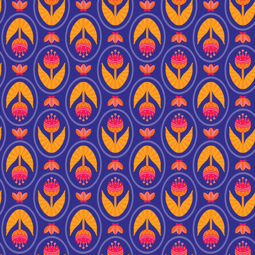 Blooming Garden - Tulip Love - Blue