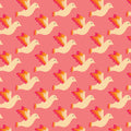 Blooming Garden - Birdies - Pink