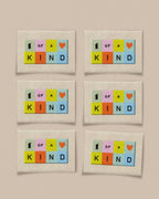 One of a Kind Rainbow Large Garment Labels: Set of 6