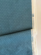 Stitcher's Flannel Dots Blue