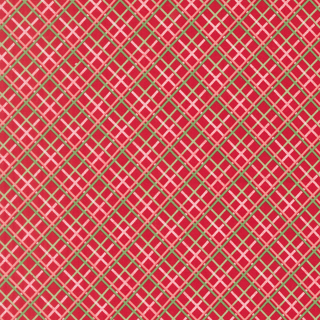 Merrily on High - Christmas Red