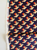 Blooming Garden - Birdies - Navy