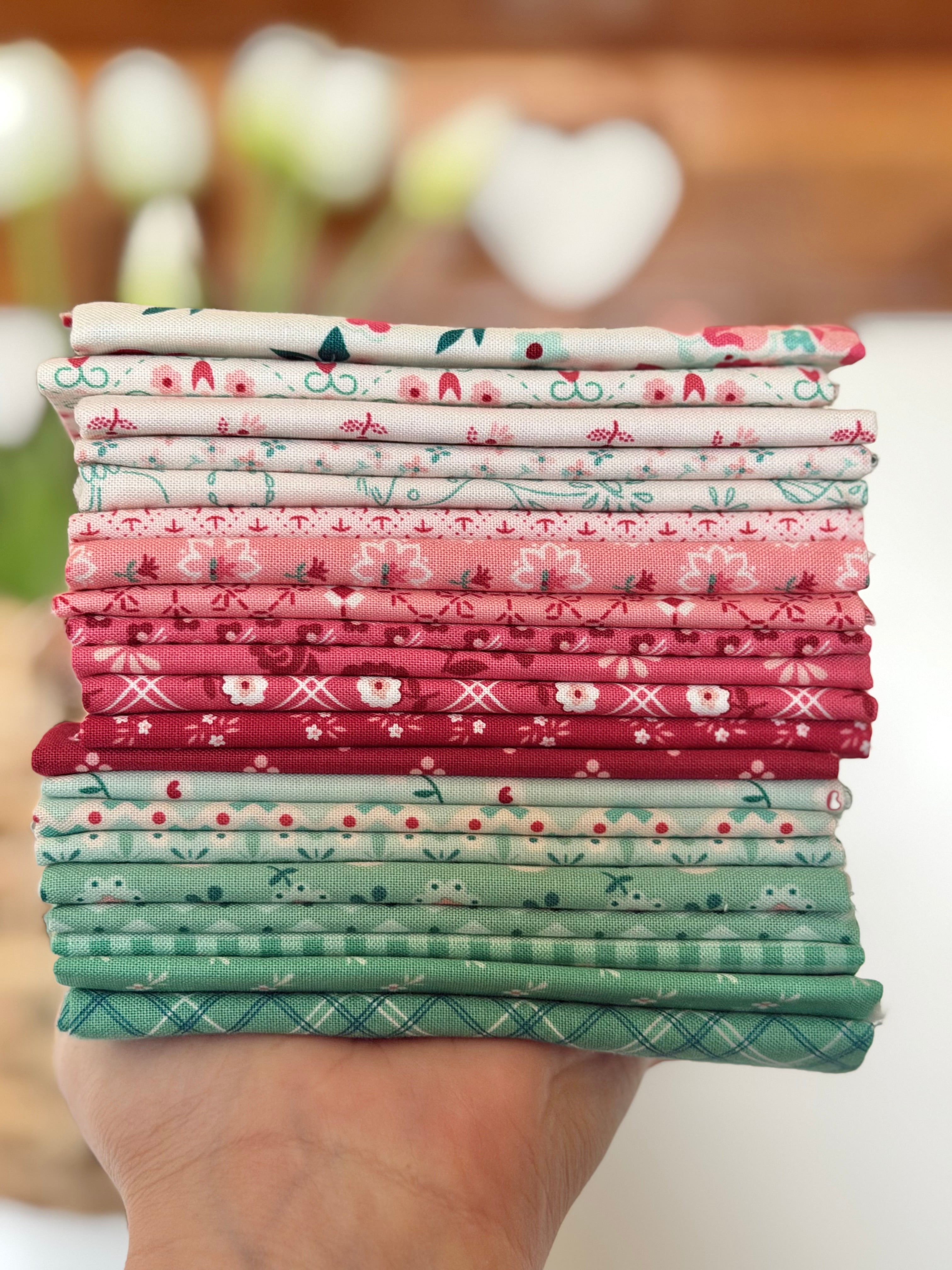 Berry & Sage Fat Quarter Bundle