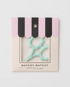 Mint Scallop Handle Embroidery Scissors
