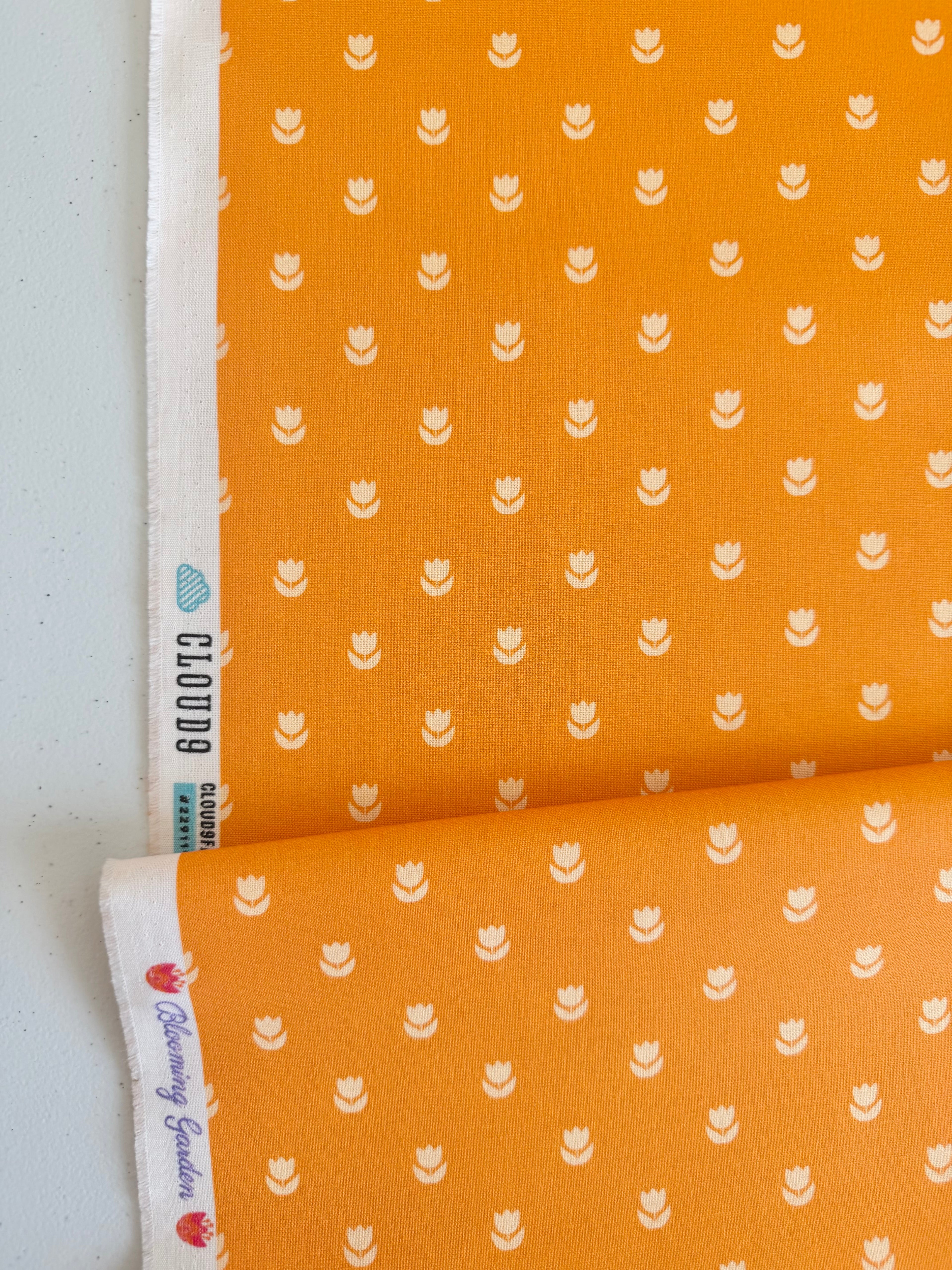 Blooming Garden - Flower Fields - Orange