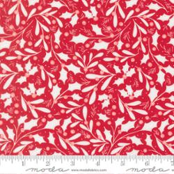 Merrily on High - Christmas Red