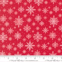 Merrily on High - Christmas Red