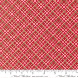 Merrily on High - Christmas Red