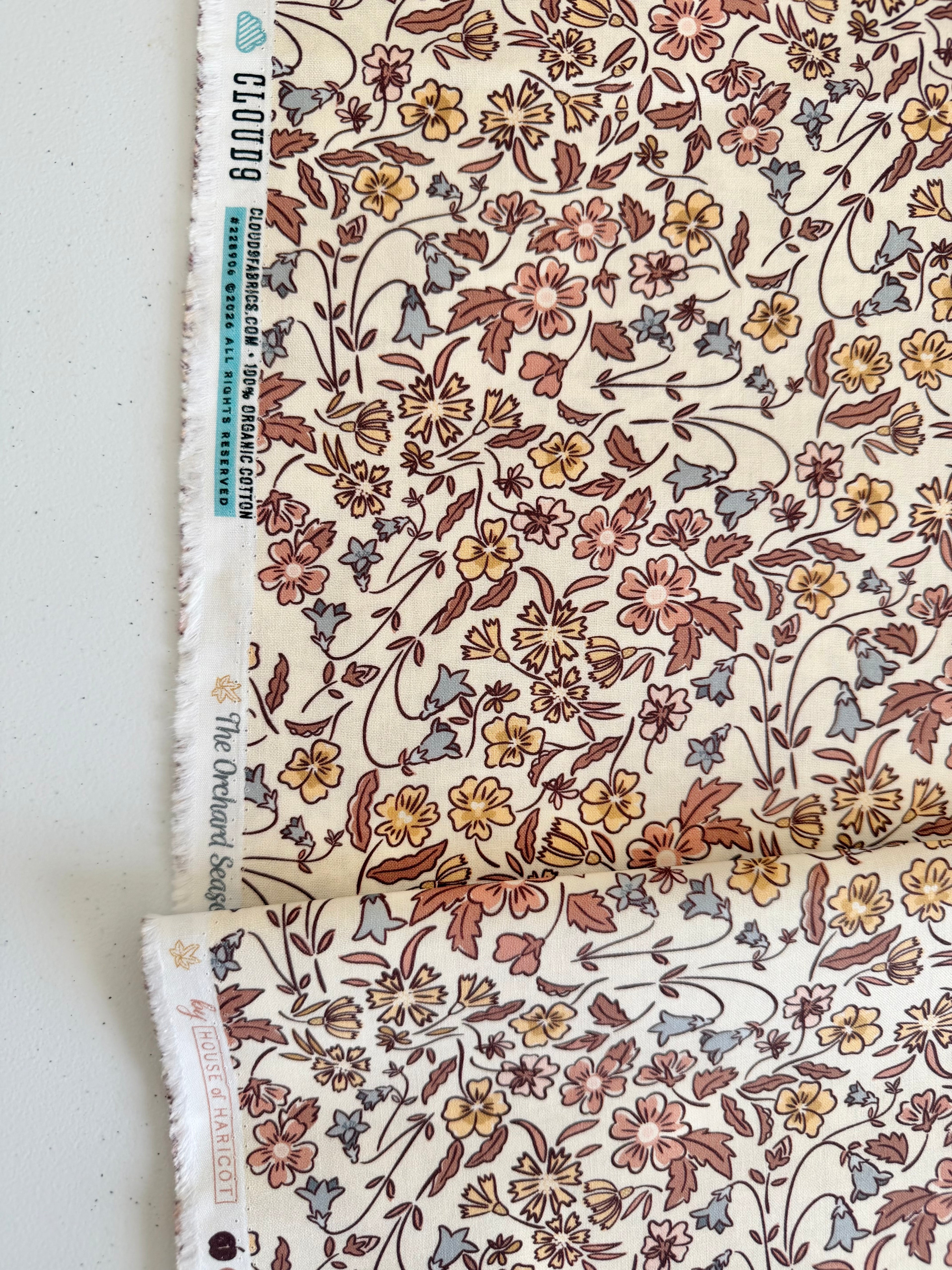 The Orchard Season - Harvest Bouquet - Ivory