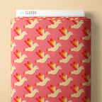 Blooming Garden - Birdies - Pink