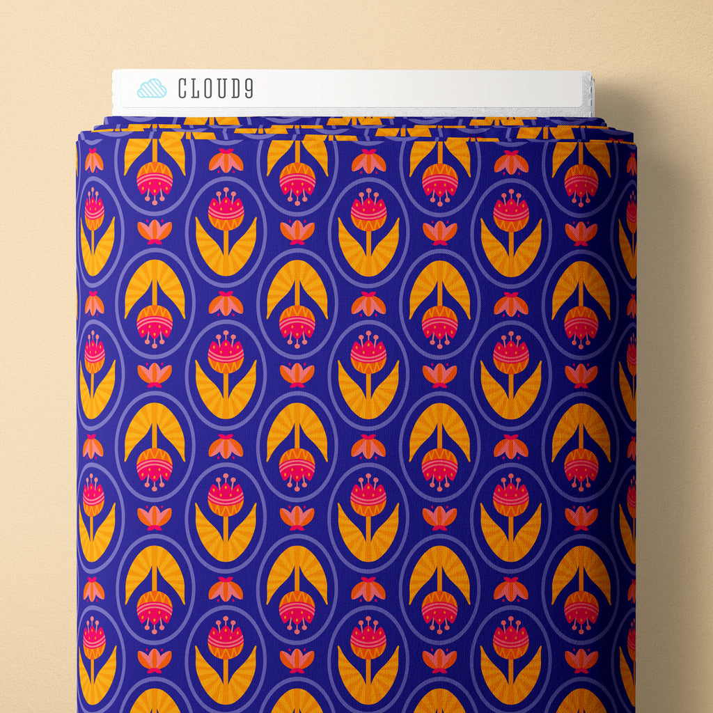 Blooming Garden - Tulip Love - Blue