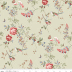 Anne of Green Gables Floral Sage
