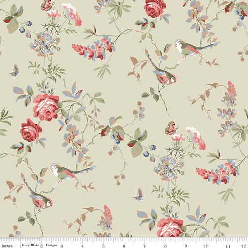 Anne of Green Gables Floral Sage