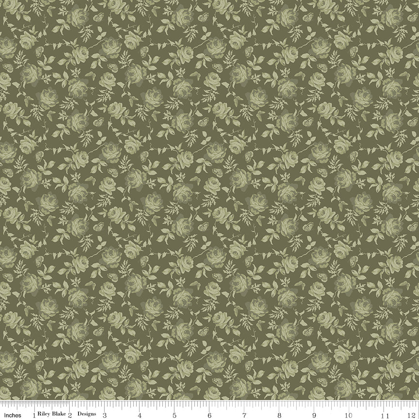 Anne of Green Gables Tone-On-Tone Green