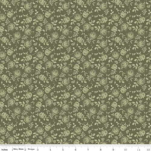 Anne of Green Gables Tone-On-Tone Green