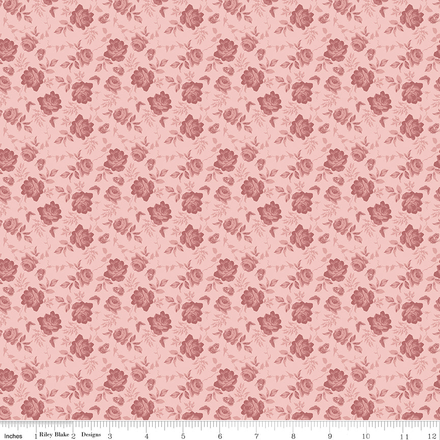 Anne of Green Gables Tone-on-Tone Pink